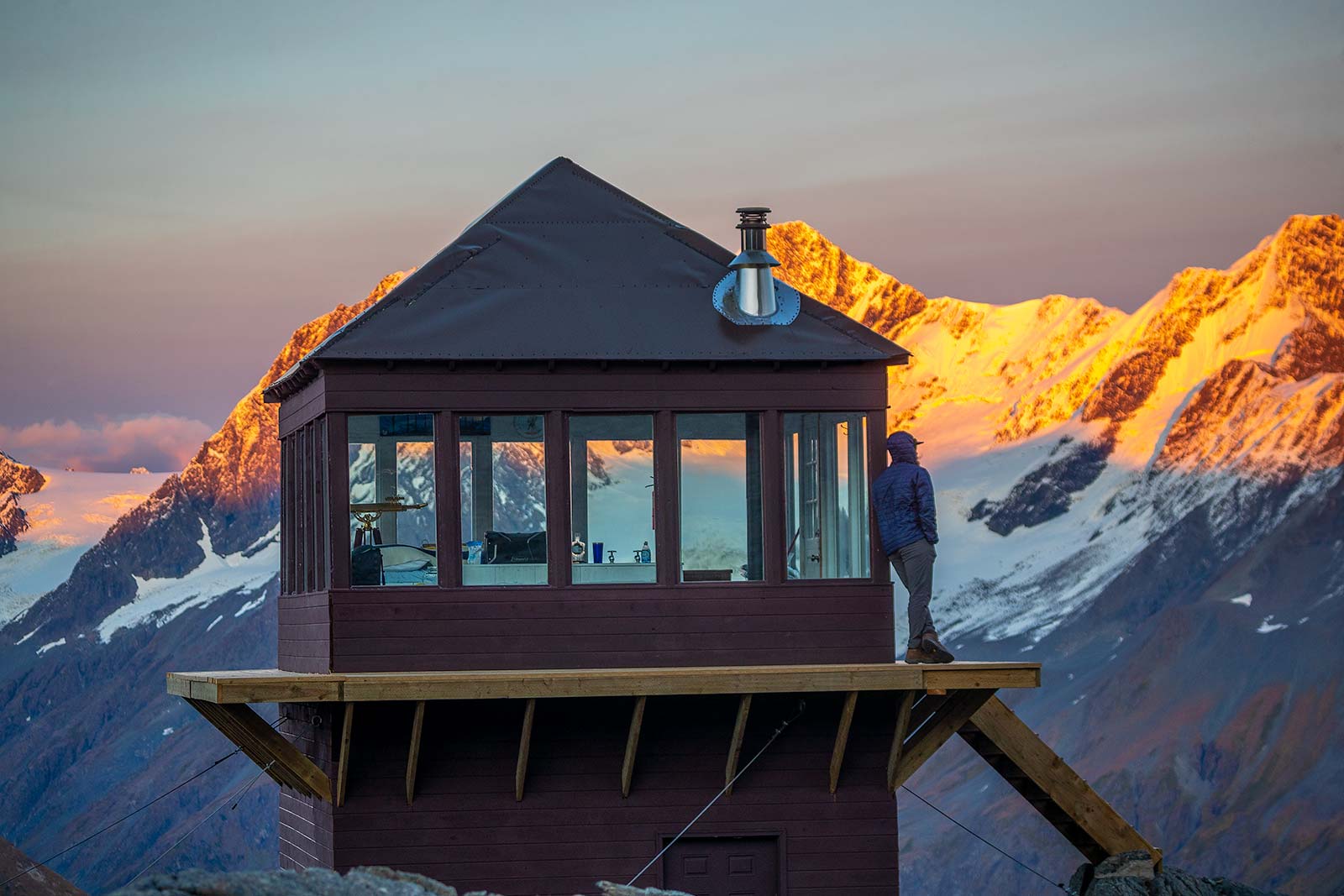 Alaska.am @ Glacier Lookout